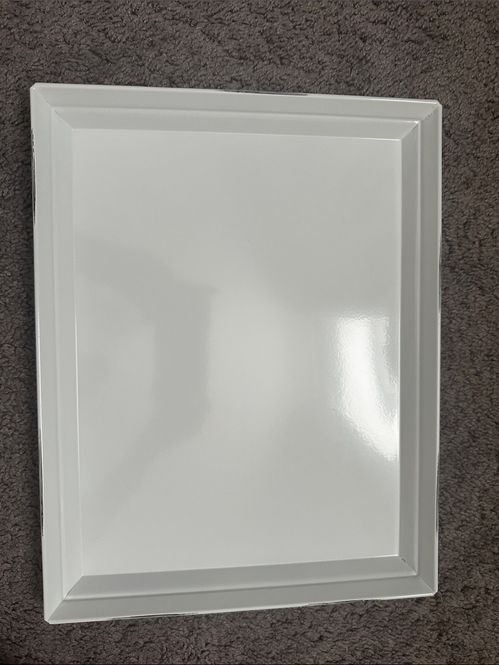 Chalk Couture Reclaimed Metal Tray
